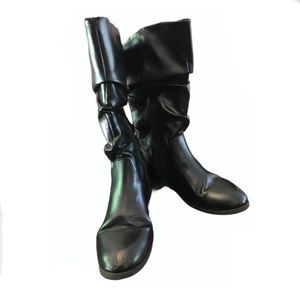 Zoe & Zac Black Kids boots